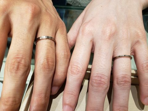 【A・D・A(エー・ディー・エー)の口コミ】 素材はパラジウムになっています。強度もあり、お値段も押さえられるので…