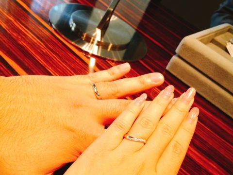 【和光ブライダルブティックギンザの口コミ】 和光で取り扱いのあるブランドで、国内の職人さんが一点一点手作りされて…