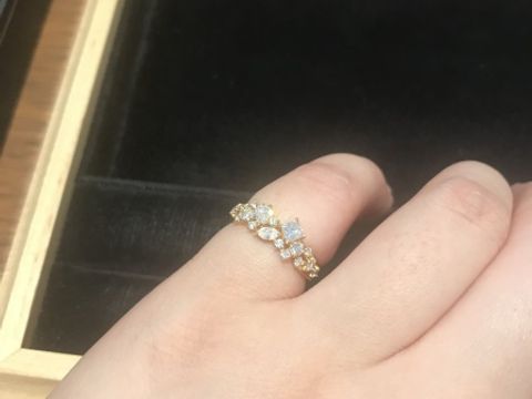 【Bizoux(ビズー)の口コミ】 まず圧倒的に可愛いです。ちょっと語彙力がなくなってしまうくらいかわい…