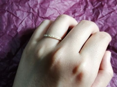 【Love Bond(ラブボンド)の口コミ】 アンティーク調のデザインに一目惚れして
いろいろ見比べましたが、最初に…