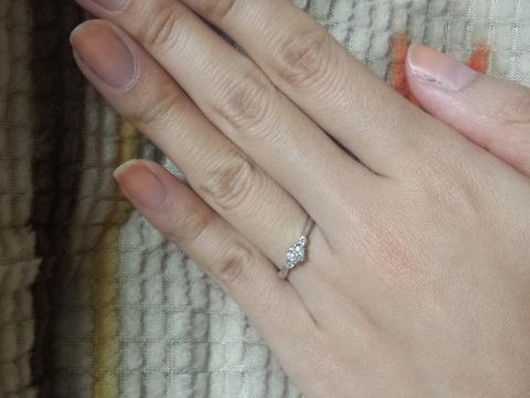 【festaria bijou SOPHIA(フェスタリア ビジュソフィア)の口コミ】 初めての婚約指輪ということもあり、知識もあまりないままお店に行ったた…