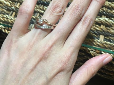【杢目金屋(もくめがねや)の口コミ】 いろいろな種類の金属を組み合わせて自分だけのオリジナルの指輪を作れる…