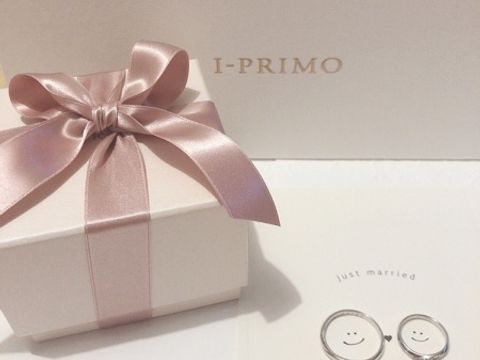 【アイプリモ(I-PRIMO)の口コミ】 結婚指輪は日常生活もずっとつけてることを考えて、シンプルなものにしよ…