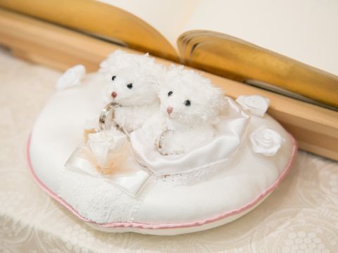 【アイプリモ(I-PRIMO)の口コミ】 主人の分は太めのリング、私の分は細めで婚約指輪と合うものを希望してい…