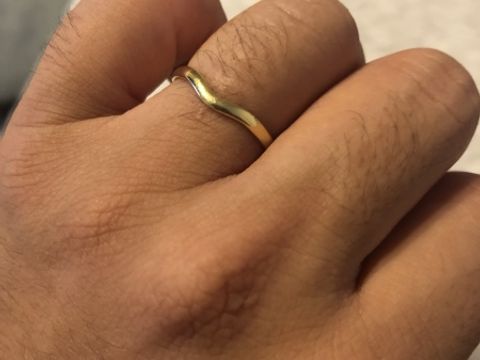 【【閉業】フラー・ジャコー(FURRER-JACOT)の口コミ】 有名どころの指輪のプラチナに決めていましたが、ふと寄った店で勧められ…