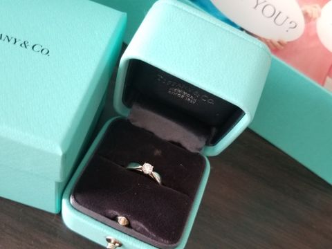 【ティファニー(Tiffany & Co.)の口コミ】 王道のティファニーの婚約指輪が欲しいと思っており、ハーモニーが1番好き…