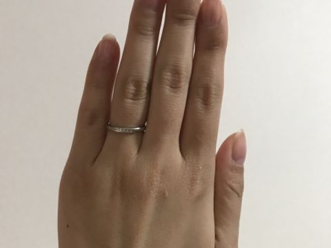 【銀座ダイヤモンドシライシの口コミ】 5店舗ほど探しましたが価格帯も高すぎず低すぎず、デザインの豊富さ、アフ…