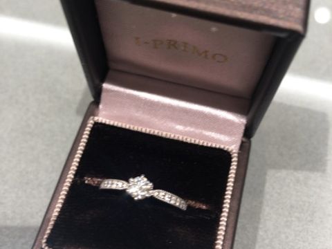 【アイプリモ(I-PRIMO)の口コミ】 こちらはサプライズでプレゼントしてもらったものになりますが、ダイヤの…