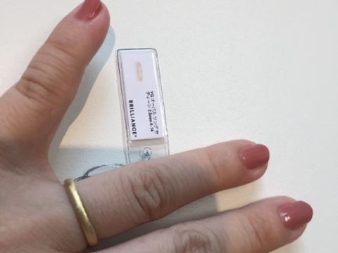 【BRILLIANCE+(ブリリアンスプラス)の口コミ】 何より、デザインが豊富でした！！また、シンプルで王道なデザインからオ…