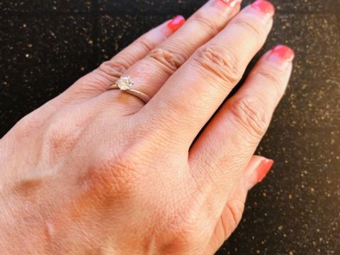 【4℃ BRIDAL(ヨンドシーブライダル)の口コミ】 令和オリジナルモデルが最大の決め手です。
購入した時期が6月のJUNE brid…