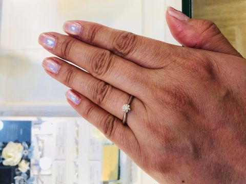 【銀座ダイヤモンドシライシの口コミ】 ダイヤモンド、指輪の型など、オリジナルの指輪を求める人にとっては、既…
