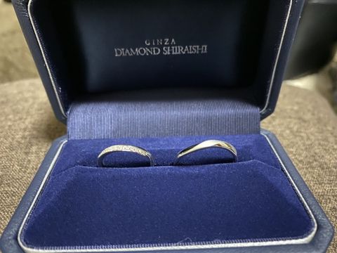 【銀座ダイヤモンドシライシの口コミ】 色々なブランドさんを見に行きましたが、やはり似てるデザインが多く、ダ…