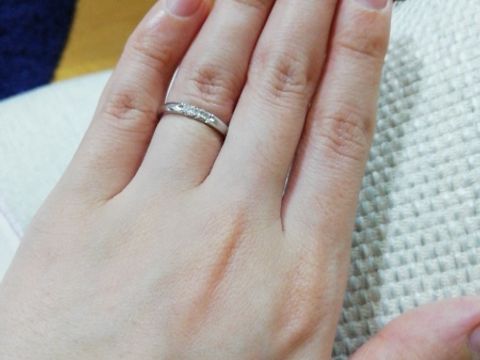 【MIKIMOTO(ミキモト)の口コミ】 仕事でも使用しやすいシンプルなものを選びました。ダイヤは欲しかったの…