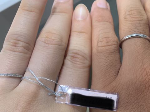 【ETERNAL(エターナル)の口コミ】 とても細身のリングでした。他の商品と比べてもかなり細身のタイプで、わ…