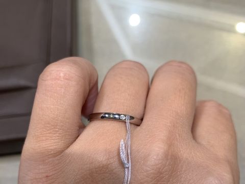 【アイプリモ(I-PRIMO)の口コミ】 年齢を重ねても付けられる感じで、シンプル好きな方には良かったです。た…