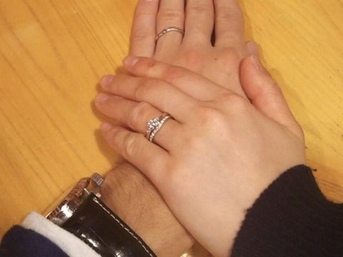 【TRECENTI(トレセンテ)の口コミ】 職人さんが手作業でされている内甲丸という技術に感動し、滑らかなつけ心…