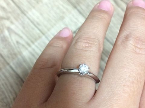 【ティファニー(Tiffany & Co.)の口コミ】 プロポーズされた時に主人からサプライズでいただきました。どこのブラン…