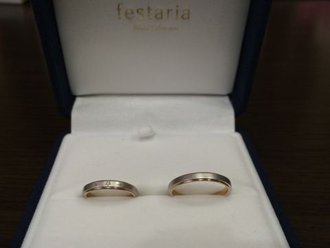 【festaria bijou SOPHIA(フェスタリア ビジュソフィア)の口コミ】 結婚指輪を買うにあたり、予算はペアで20万程度を考えていました。
長く使…