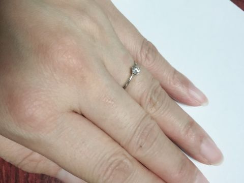 【1122 iifuufu bridal(いい夫婦ブライダル)の口コミ】 シンプルで普段使いできる、毎日つけても飽きず、長く使うことができると…