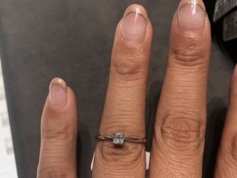 【ティファニー(Tiffany & Co.)の口コミ】 デザインはたくさんあるので、その中から自分がなにが好きかがわかるよう…