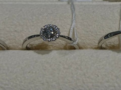 【ヴァンドーム青山(VENDOME AOYAMA)の口コミ】 王道のソリティアタイプよりもこちらのヘイロータイプの方がダイヤが大き…