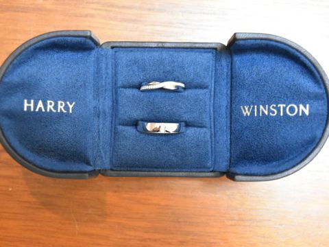【ハリー・ウィンストン(Harry Winston)の口コミ】 ハリーウィンストンブランドのマリッジリングが欲しくて店舗に行きました…