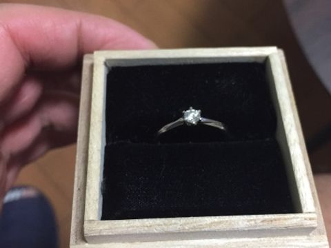 【atelier CraM(アトリエ クラム)の口コミ】 手作りで作った一品。思いを込めて、ろう？の様な型を削って作った。作っ…