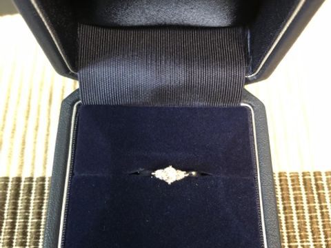 【銀座ダイヤモンドシライシの口コミ】 デザインはひとつひとつに名前がついていて、自分に合うものを彼と一緒に…