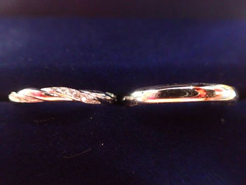 【銀座ダイヤモンドシライシの口コミ】 男性用はシンプルイズベストをコンセプトにこれから先ずっと着用できるデ…