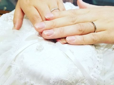 【TRECENTI(トレセンテ)の口コミ】 とにかくキラキラなものがよかったのですが、こちらのデザインは上下反対…