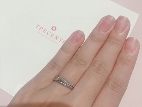 【TRECENTI(トレセンテ)の口コミ】 大変つけ心地が良いです。毎日つかうものだからこそ、違和感のないものが…