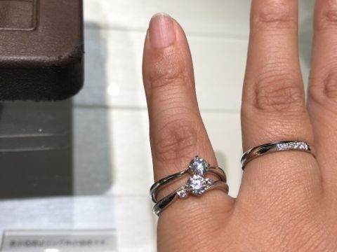 【アイプリモ(I-PRIMO)の口コミ】 デザインは150種類以上もあります。また、婚礼専門の指輪屋さんということ…