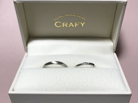 【CRAFY(クラフィ)の口コミ】 ブランドにこだわりがなく、好きなデザインを手頃な価格で作成できて、自…