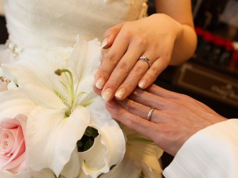 【ケイウノ ブライダル(K.UNO BRIDAL)の口コミ】 ディズニーデザインをフルオーダーできると知り店舗へ。ディズニーデザイ…