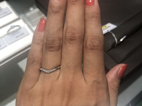 【アイプリモ(I-PRIMO)の口コミ】 はじめはシンプルなものをと思っておりましたが、いろいろと着用させてい…