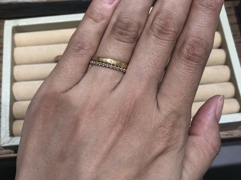 【voulez vous(ヴーレ・ヴー)の口コミ】 カジュアルな服げ好きな人にオススメのファッションリングとも合わせやす…