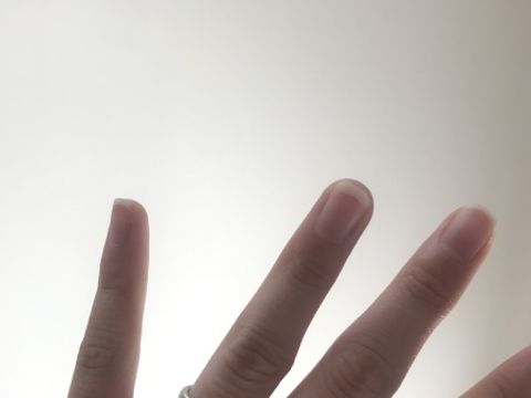 【ティファニー(Tiffany & Co.)の口コミ】 婚約指輪はキラキラした華やかなものをと決めていたので、結婚指輪は飽き…