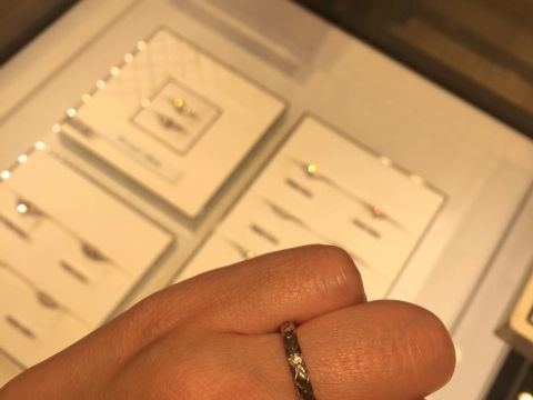 【シャネル(CHANEL)の口コミ】 憧れのシャネル、結婚指輪・婚約指輪はシャネルがいいなと思っていました…