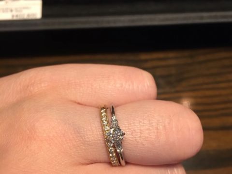 【ケイウノ ブライダル(K.UNO BRIDAL)の口コミ】 オーダー、セミオーダーをしているケイウノさんに伺いました。
中々欲しい…