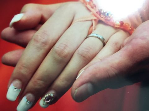 【Ponte Vecchio(ポンテヴェキオ)の口コミ】 もともと婚約指輪もポンテヴェッキオで購入していましたので同じブランド…