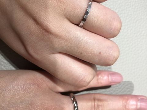 【ショーメ(CHAUMET)の口コミ】 今回の結婚指輪を見に行きましたが、指輪のデザインに格式高さを感じると…