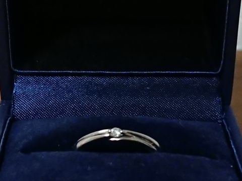 【銀座ダイヤモンドシライシの口コミ】 彼からプロポーズリングでとても美しいダイヤいただき、そのダイヤをエバ…