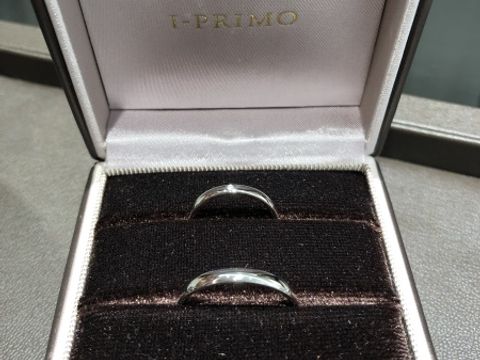 【アイプリモ(I-PRIMO)の口コミ】 デザインはたくさん紹介がありましたが、最終シンプルなものにしました。…