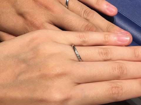 【銀座ダイヤモンドシライシの口コミ】 銀座ダイヤモンドシライシさんの指輪は他のお店の指輪より着け心地がよく…