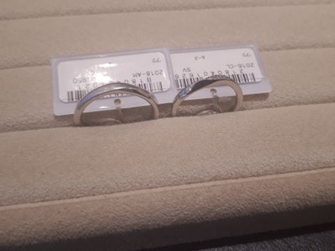 【TRECENTI(トレセンテ)の口コミ】 デザインとつけごこち、マッド加工による雰囲気の変更も可能なため同じも…