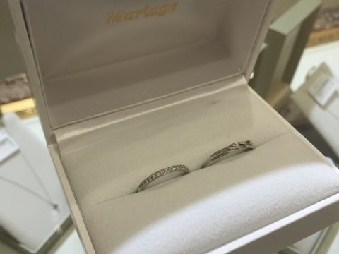 【Mariage ent(マリアージュエント)の口コミ】 何店舗もいろんなお店をまわりましたが、そのなかでもマリアージュさんの…