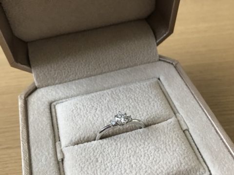 【TRECENTI(トレセンテ)の口コミ】 着け心地がとてもよくて、普段指輪をしない私でも違和感がなかったこと。…