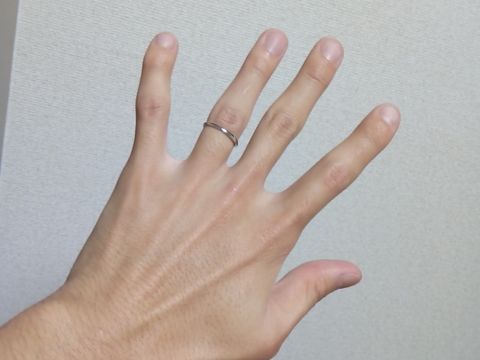 【銀座ダイヤモンドシライシの口コミ】 一番の決めては、指輪のつけ心地でした。いずれのブランドもデザインは綺…