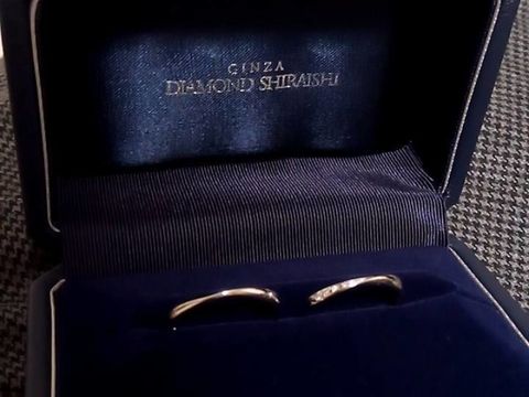 【銀座ダイヤモンドシライシの口コミ】 アミュレットの最大の特徴はつけ心地だと思います！いろんな指輪を試着し…