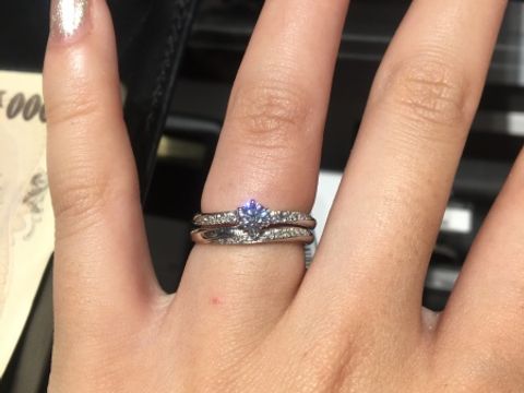 【銀座ダイヤモンドシライシの口コミ】 私が伺った日はキャンペーン中だったこともあり、ダイヤの品質に対しとて…